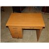 Image 2 : Wooden Office Desk *as is*