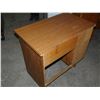 Image 3 : Wooden Office Desk *as is*