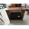 Image 3 : Electric Fireplace with Corner Attachment
