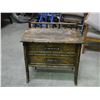 Image 2 : Vintage Century Furniture Side Table 2 Drawers *as is*