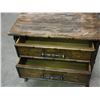 Image 3 : Vintage Century Furniture Side Table 2 Drawers *as is*