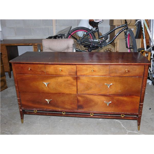 Solid Wooden Dresser Kepler 6 Drawer Dresser