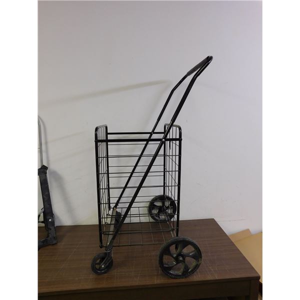 Metal Rolling Shopping Cart