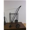 Image 1 : Metal Rolling Shopping Cart