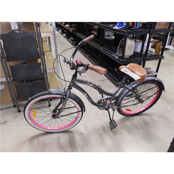 Columbia Single Speed Cruiser Series Bicycle Sterling 24