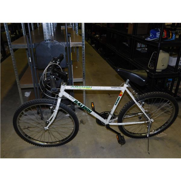 Vintage Raleigh 18 Speed Men's Mountain Bike Ambush