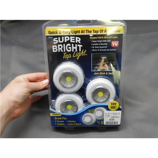 As Seen on TV Super Bright Top Light NEW SEALED