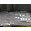 Image 1 : Lot of 18 Clear Plastic Organizer Trays
