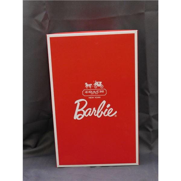 2013 Barbie Coach Doll NIB