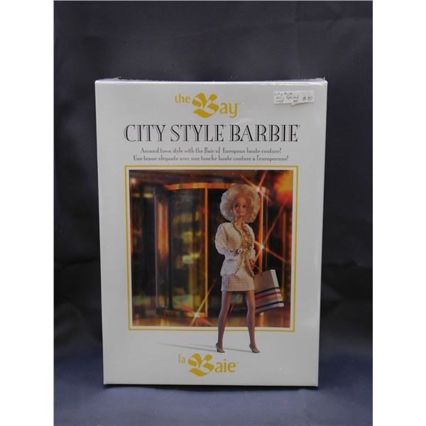 1993 The Bay City Style Barbie NEW SEALED