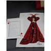Image 4 : 1994 Bob Mackie Queen of Hearts Barbie (previously opened)