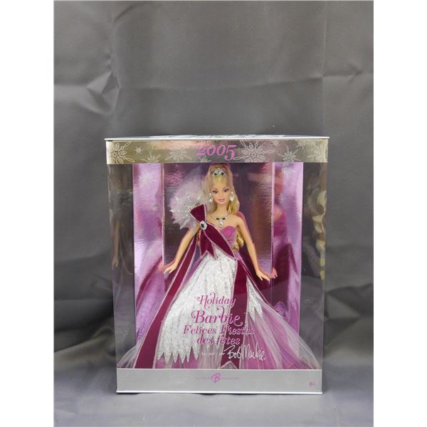 2005 Bob Mackie Holiday Barbie NIB
