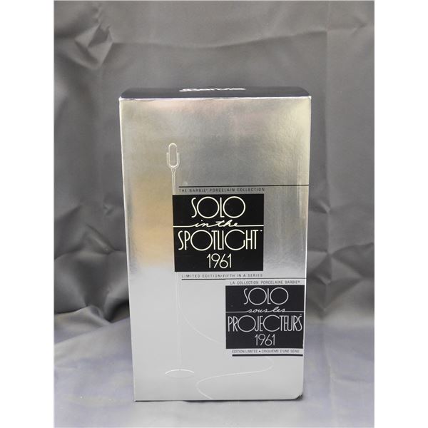 1989  1961 Solo in the Spotlight  Barbie Doll (previously opened)