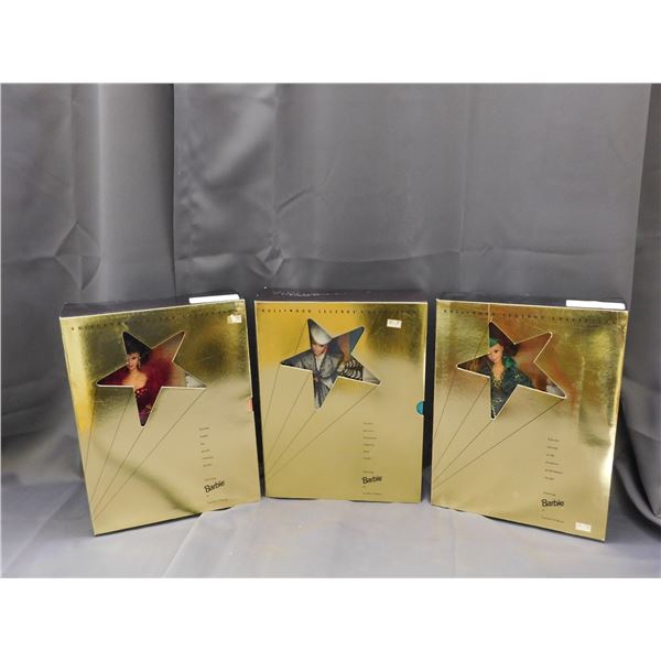 Lot of 3 1994 Hollywood Collections Gone with the Wind Scarlet O'Hara