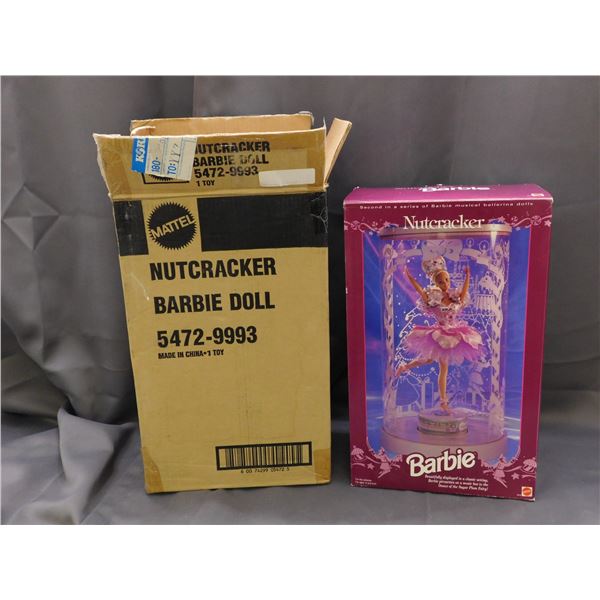 1991 Nutcracker Barbie Doll w Mailer Box (previously opened)