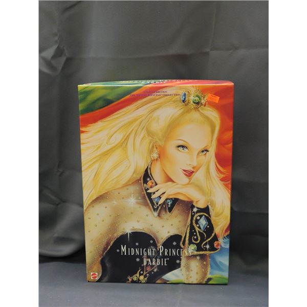 1997 Midnight Princess Barbie NIB
