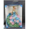Image 2 : 1997 Claude Monet Water Lily Barbie Doll NIB