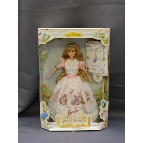 1997 The Tale of Peter Rabbit Barbie Doll NIB