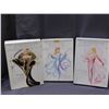 Image 1 : Lot of 3 Classique Star Light Dance 1996, Evening Extravaganza 1993, Midnight Gala 1995 Barbie Dolls