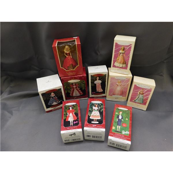 1993+ Hallmark Barbie Ornaments