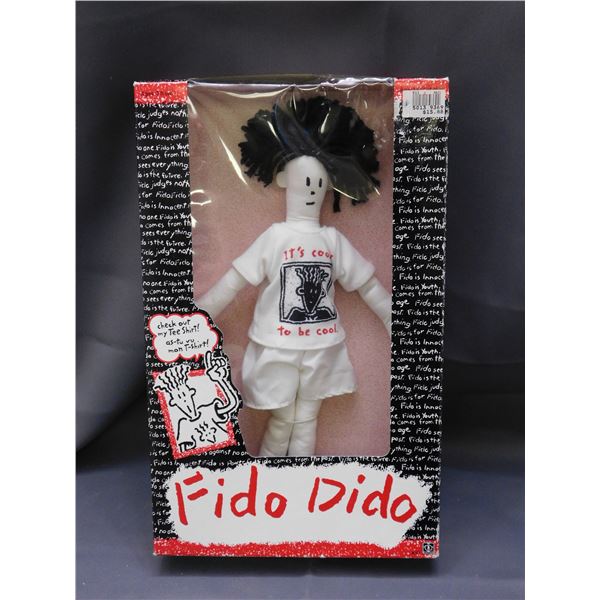 1985 Fido Dido (previously opened) Plush Toy