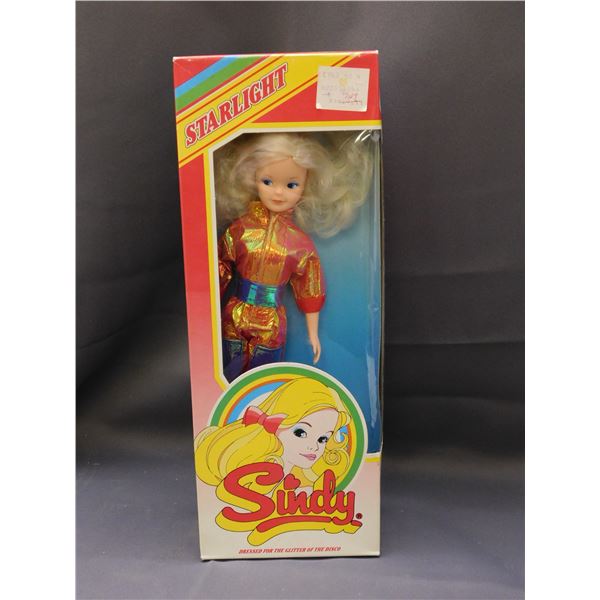 Starlight Sindy 1986 (previously opened) Doll in Box