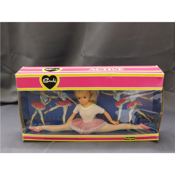 circa 1970s Sindy Ballerina (previously opened) Doll