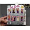 Image 4 : Lot of 5 Assorted 1995+ Barbie Keychains  all NIB