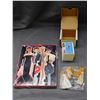 Image 1 : Barbie Trading Cards, 5 Misc Small Barbie Dolls & Barbie Greeting Cards