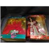 Image 1 : 1990-97 Holiday Barbies (boxes rough)