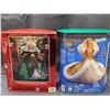 Image 2 : Lot of 2 1994 & 1995 Holiday Barbies
