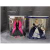 Image 1 : 1998 Holiday Barbie & 1999 Millennium Princess Barbie NIB