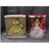 Image 1 : 2000 & 2001 Holiday Barbies NIB