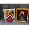 Image 1 : 2006 & 2007 Holiday Barbies NIB