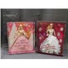 Image 1 : 2008 & 2009 Holiday Barbies NIB