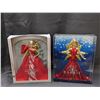 Image 1 : 2017 & 2019 Holiday Barbies