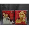 Image 2 : 2020 & 2021 Holiday Barbies NIB
