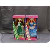Image 1 : Lot of 2 Irish & Dutch Dolls of the World Barbies  NIB & opened