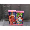 Image 1 : Lot of 2 Dolls of the World Russia & German NIB