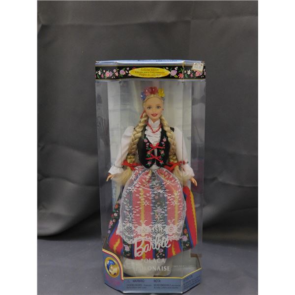 1997 Dolls of the World Poland NIB
