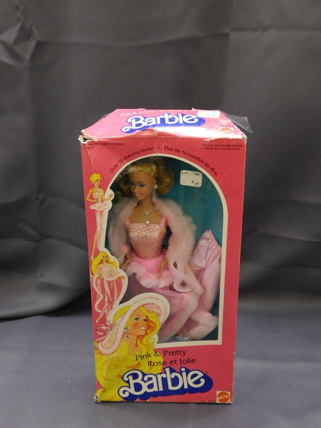 Pink 'N Pretty Barbie (1981) - a photo on Pink 'N Pretty Barbie (1981) - a photo on