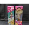 Image 1 : Lot of 2 Easter Style Barbie  1997 & Wacky Warehouse 1992 Barbie (previously opened)
