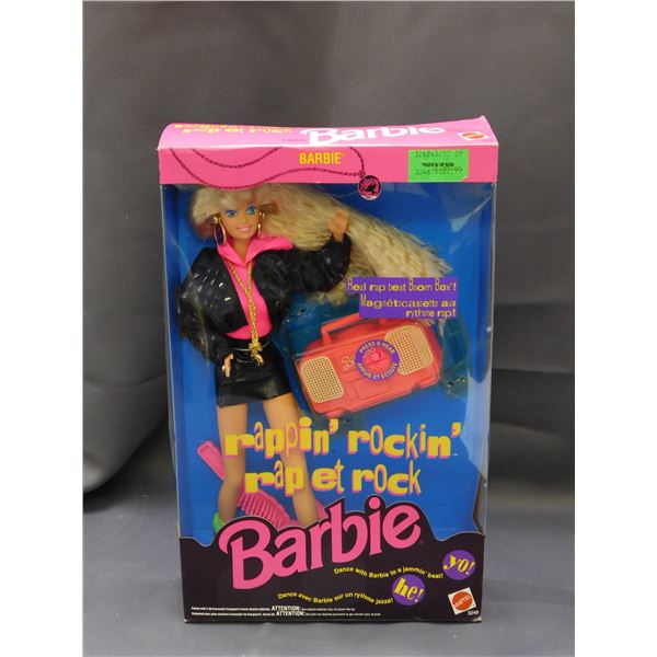 Rappin Rockin Barbie 1991 (previously opened)