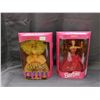 Image 1 : Lot of 2 Radiant in Red Barbie Toys R Us 1992, Peach Pretty 1989 (previously opened)