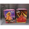 Image 2 : Lot of 2 Radiant in Red Barbie Toys R Us 1992, Peach Pretty 1989 (previously opened)