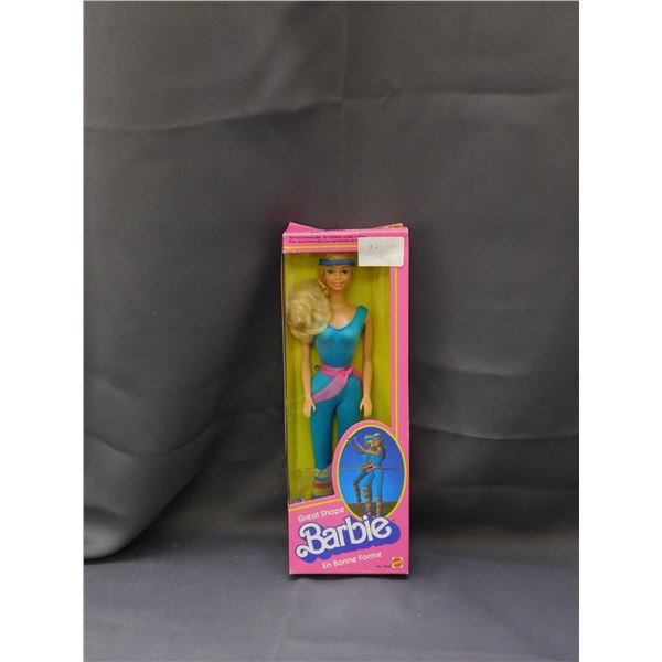 Great Shape Barbie 1983 (opened)