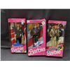Image 1 : Lot of 3 Stars N Stripes Army Barbie Dolls ARMY, AIR FORCE, MARINE CORPS 89, 90, 91