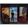 Image 2 : Lot of 3 Stars N Stripes Army Barbie Dolls ARMY, AIR FORCE, MARINE CORPS 89, 90, 91