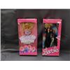 Image 1 : Lot of 2 Army 1989 Barbie Doll & Lavender Surprise 1989 (both opened)