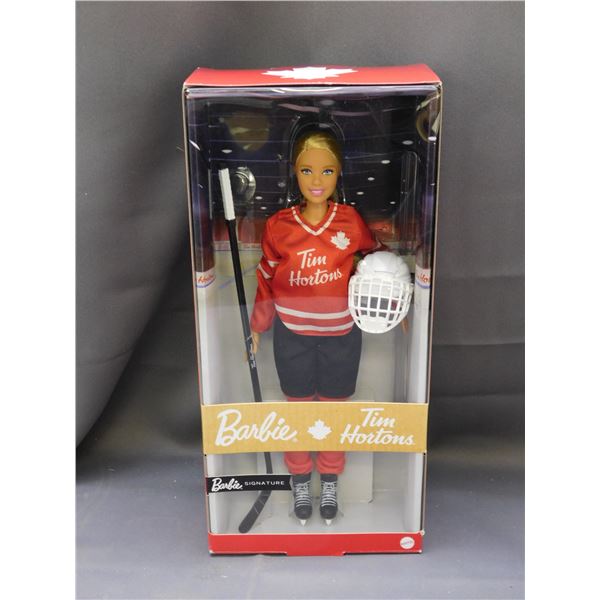 Tim Hortons Barbie Doll 2020 NIB